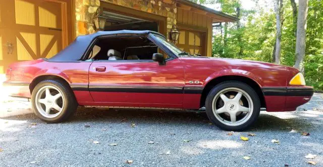 1991 Ford Mustang LX