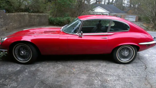 1971 Jaguar E-Type XKE