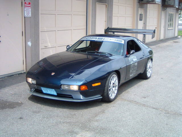 1987 Porsche 928 S4