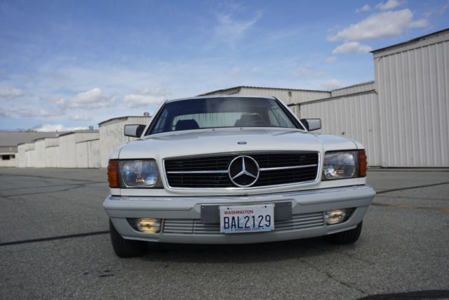 1985 Mercedes-Benz 500-Series