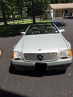 1991 Mercedes-Benz SL-Class Leather