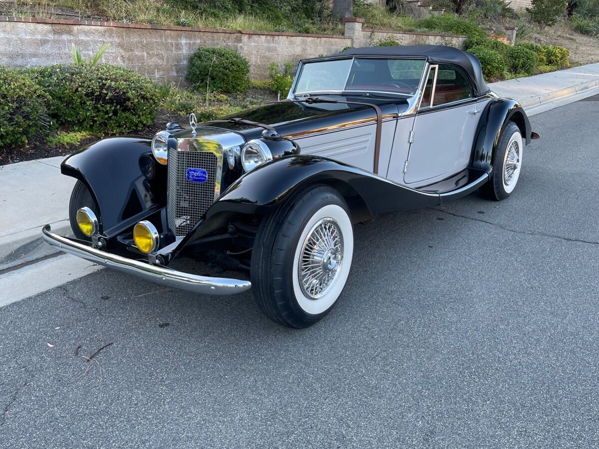 1936 Mercedes-Benz 500K Mercedes Replica