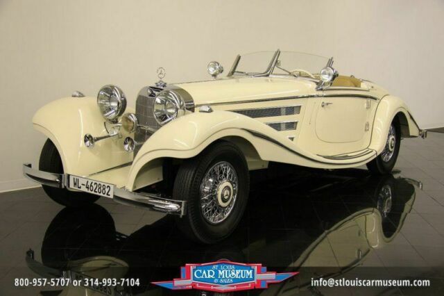 1935 Mercedes-Benz 500K Special Roadster --