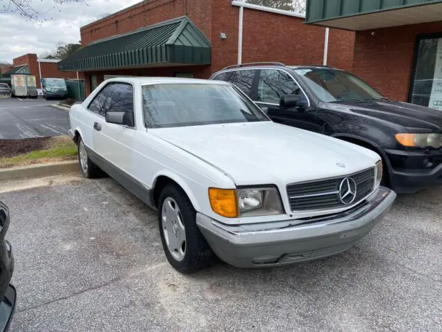 1985 Mercedes-Benz 500-Series