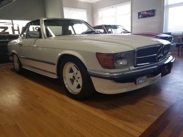 1983 Mercedes-Benz SL-Class