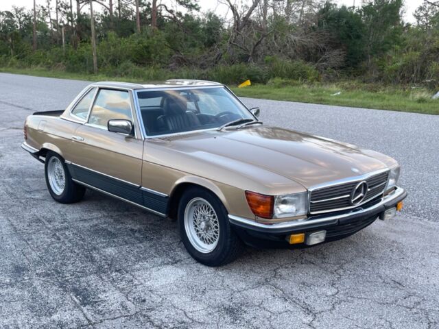 1982 Mercedes-Benz SL-Class 500SL Euro