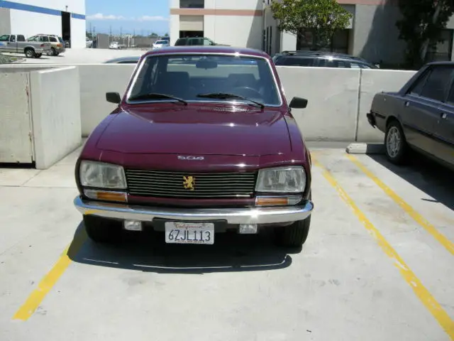 1975 Peugeot 504