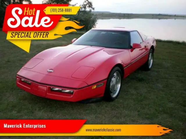 1989 Chevrolet Corvette Base 2dr Hatchback