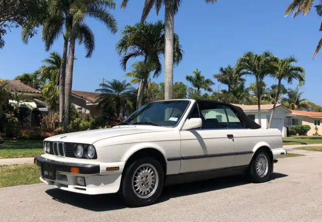 1987 BMW 3-Series 325i Convertible ES Sport 50k miles!