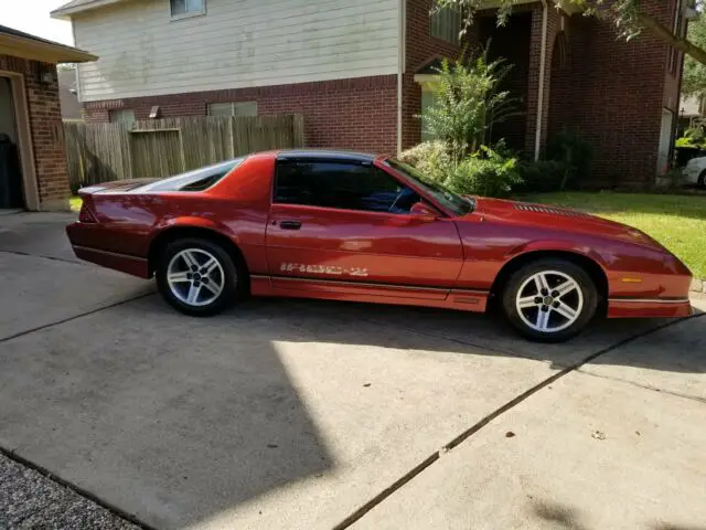 1988 Chevrolet Camaro IROC-Z