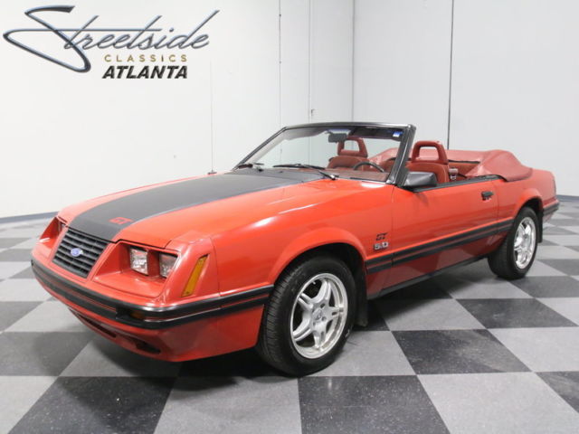 1984 Ford Mustang