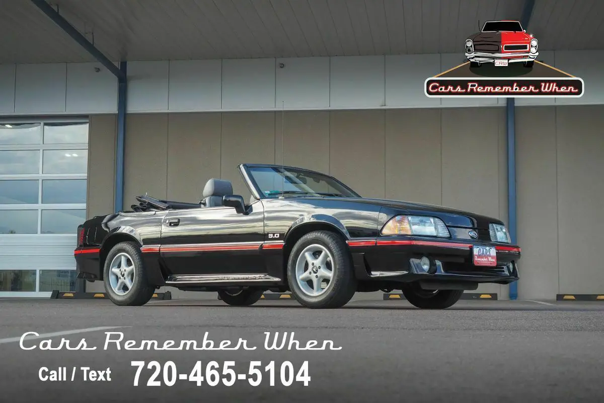 1988 Ford Mustang GT Low Miles 