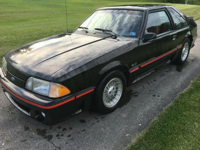 1987 Ford Mustang GT