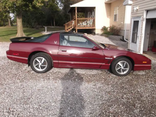 1985 Pontiac Firebird Trans Am