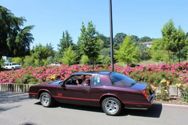 1987 Chevrolet Monte Carlo SS