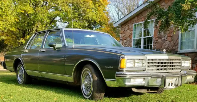 1985 Chevrolet Caprice 4 door