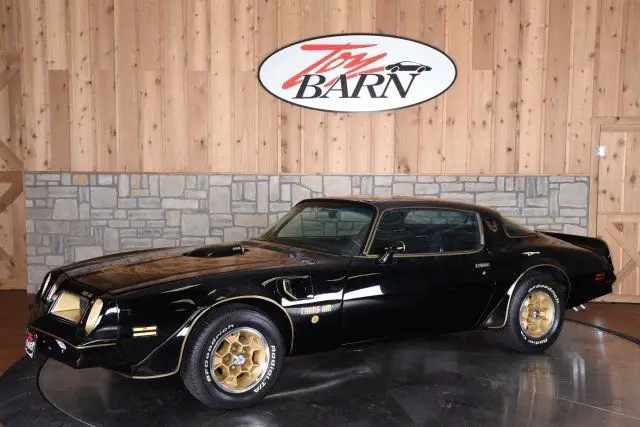 1976 Pontiac Trans Am 50th Anniversary Limited Edition