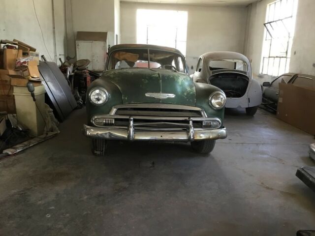 1951 Chevrolet 4dr sedan deluxe