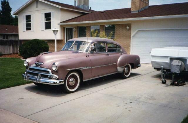 1951 Chevrolet Fleetline