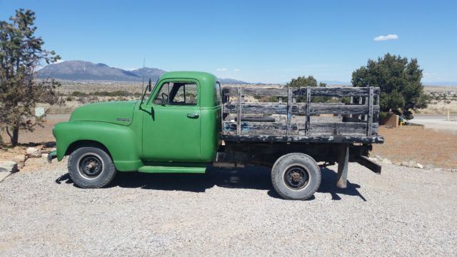 1951 Chevrolet Other Pickups 3600