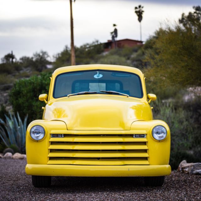 1951 Chevrolet Other Pickups None