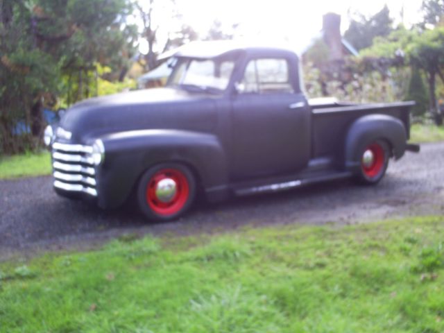 1951 Chevrolet Other Pickups none