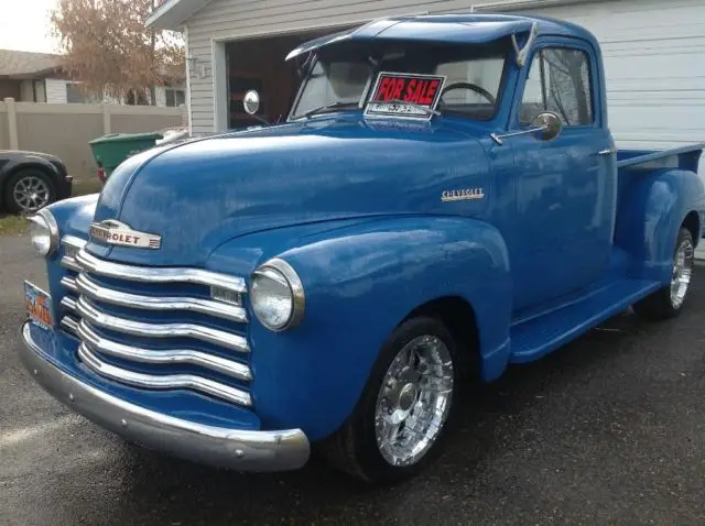 1951 Chevrolet Other Pickups