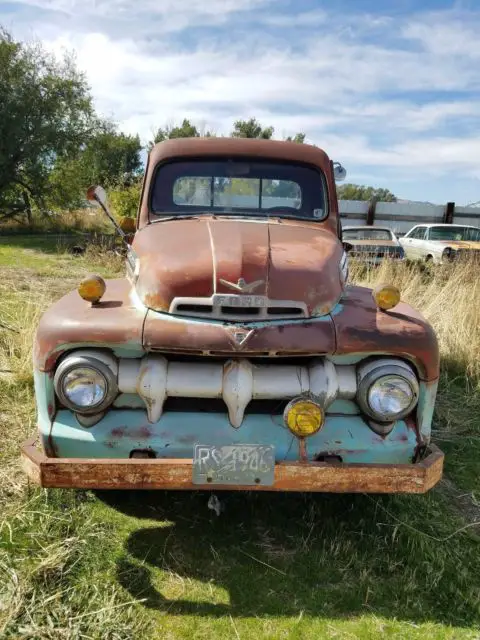 1951 Ford 1/2 Ton Pickup