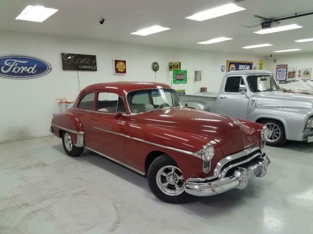 1951 Oldsmobile Eighty-Eight ultra leather