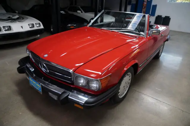 1989 Mercedes-Benz 560 SL ROADSTER 560 SL