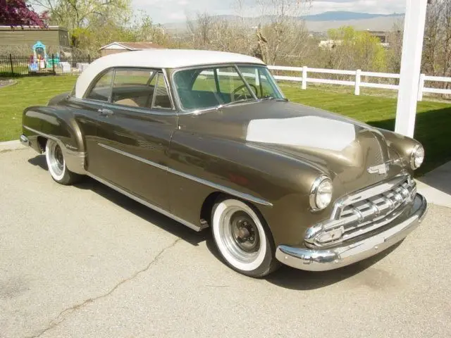 1952 Chevrolet Bel Air/150/210 Belair 2 Door Hardtop