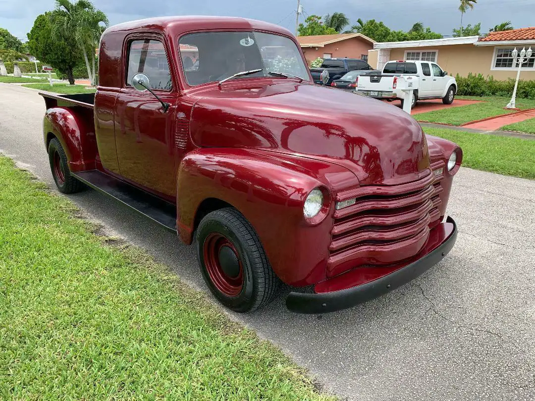 1952 Chevrolet Other Pickups