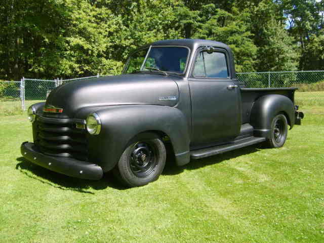 1952 Chevrolet Other Pickups