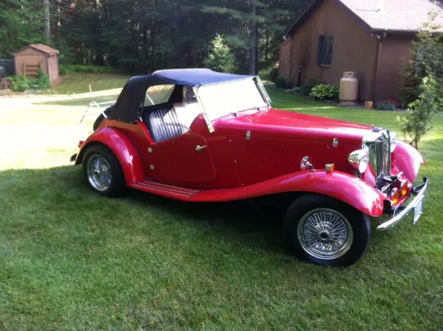 1952 MG T-Series Chrome