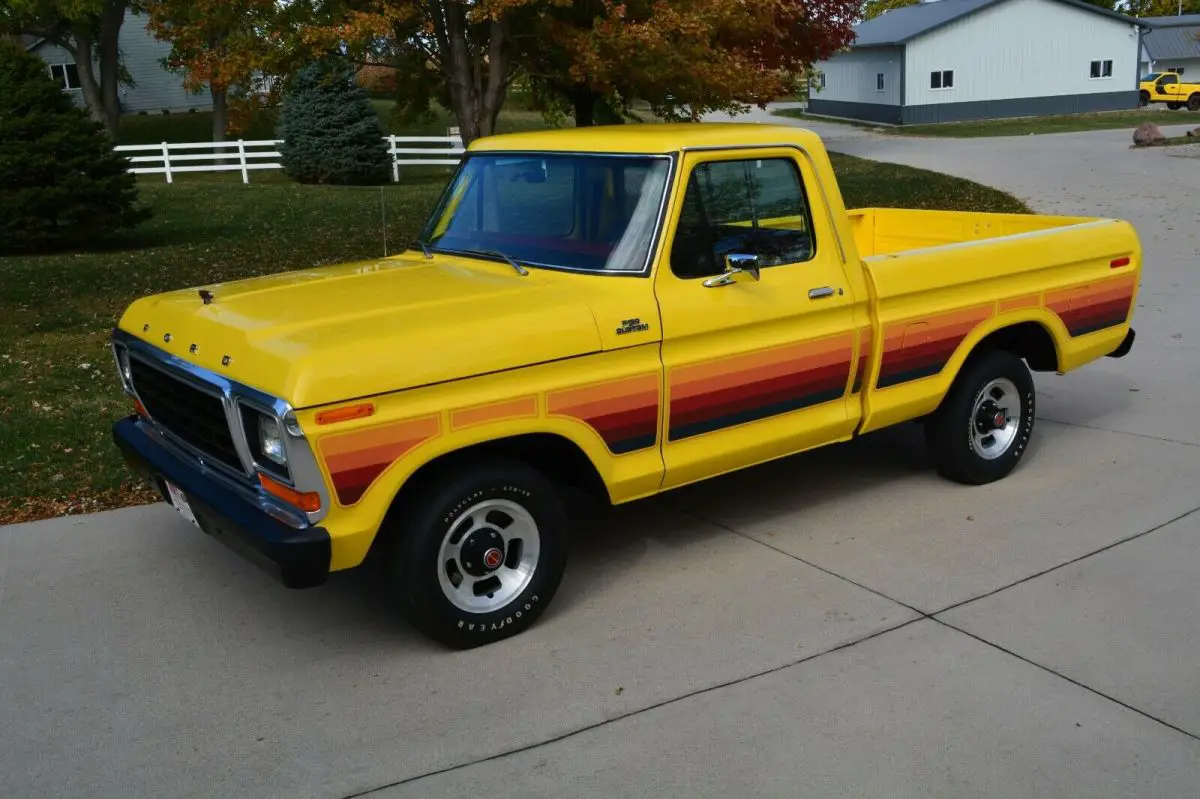 1979 Ford F-100 Free Wheelin'