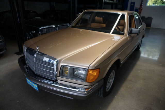 1983 Mercedes-Benz 300 SD Turbo Diesel 300SD