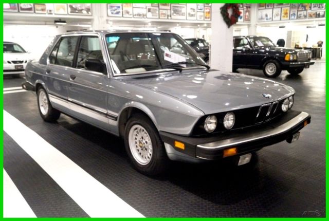 1985 BMW 524td 524 TD