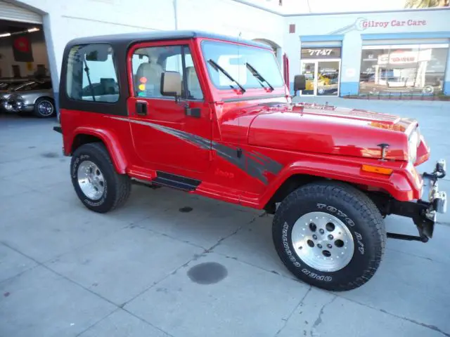 1994 Jeep Wrangler Sport