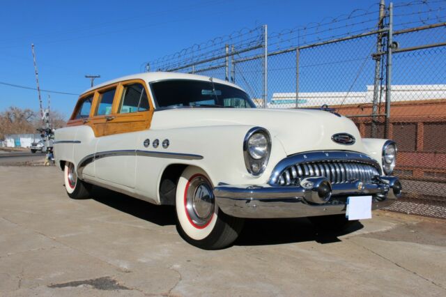 1953 Buick Special WOODIE