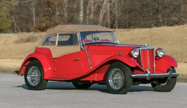 1955 MG T-Series