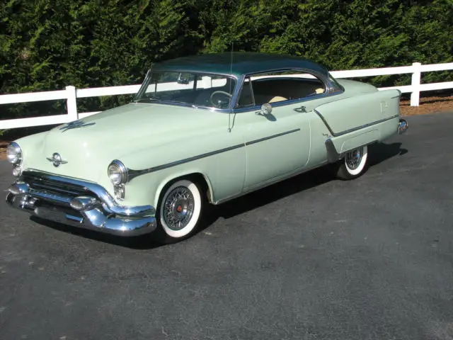 1953 Oldsmobile Ninety-Eight Holiday Coupe