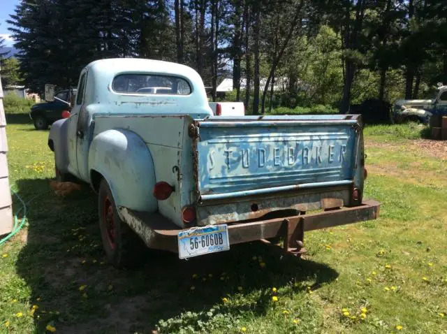 1953 Studebaker 2R11 Pu