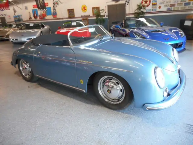 1957 Porsche 356 Speedster