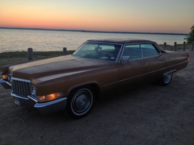 1970 Cadillac DeVille Base Hardtop 4-Door