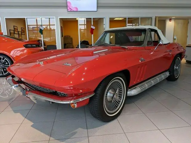 1966 Chevrolet Corvette Stingray