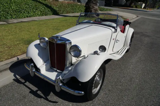 1953 MG MG-TD ROADSTER --