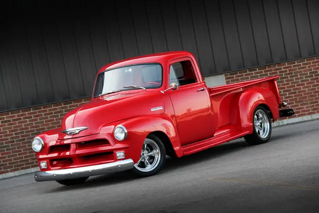 '54 Chevy 3600 Rare Long Bed! 383 Stroker, Auto, Custom Show Truck ...