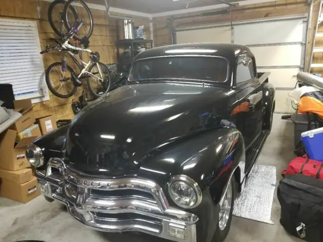 1954 Chevrolet C/K Pickup 3500 Red ostrich leather