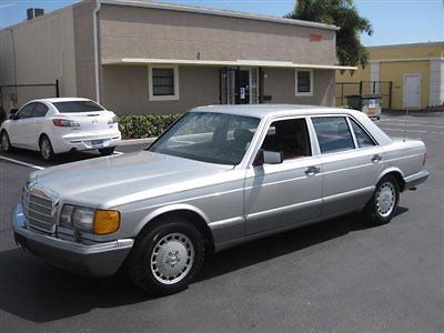 1988 Mercedes-Benz 300-Series SEL