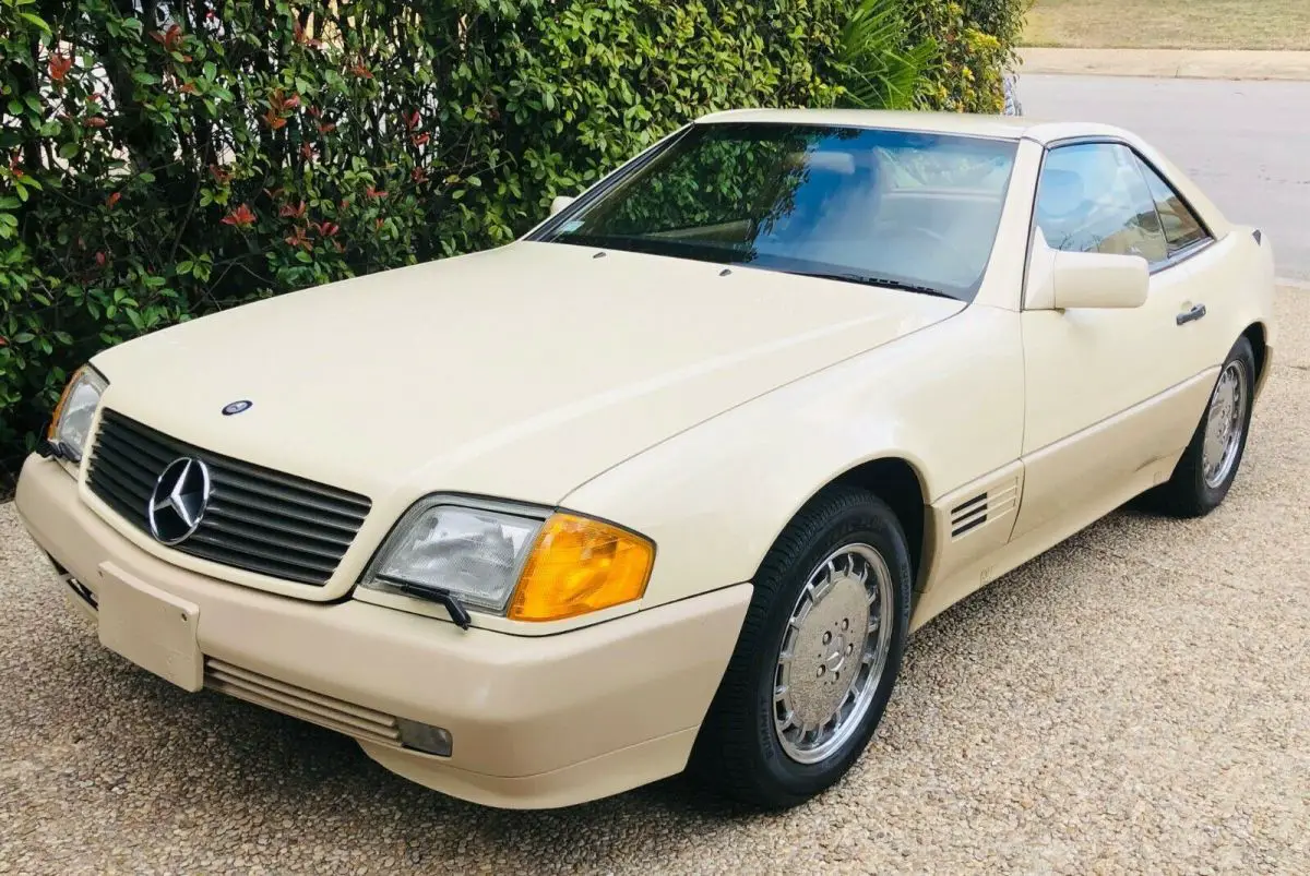 1991 Mercedes-Benz SL-Class SL500